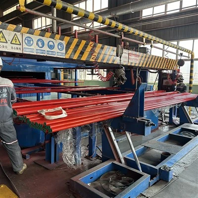 Astm A795 Sch10 Feuersprinklerrohr