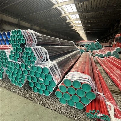Astm A795 Sch40 Feuerlöschrohr
